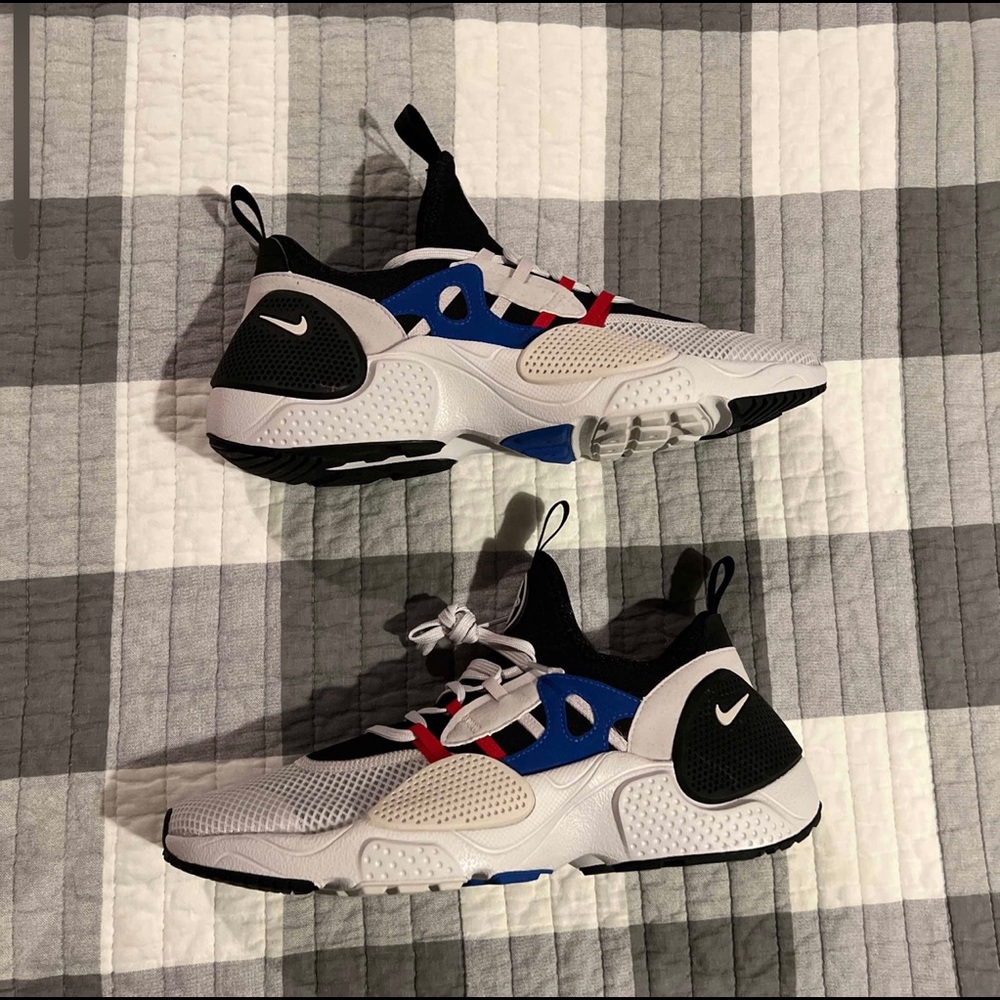 NEW- Nike Hurache E.D.G.E Txt - “Game Royal”